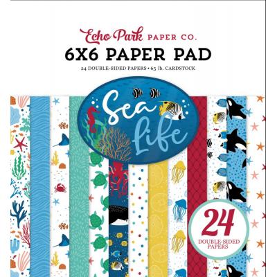 Echo Park Sea Life Designpapiere - Paper Pad